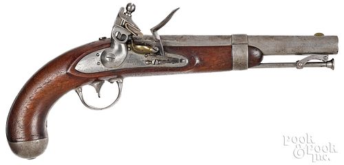 ASA WATERS MODEL 1836 FLINTLOCK