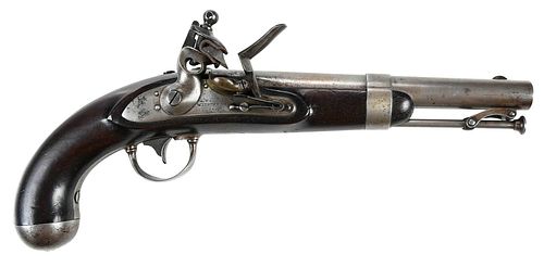 ASA WATERS MODEL 1863 FLINTLOCK