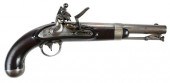 ASA WATERS MODEL 1863 FLINTLOC