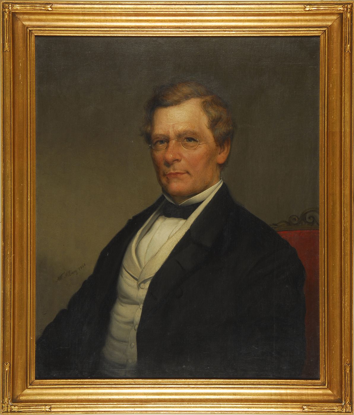 ASA WESTON TWITCHELLAmerican