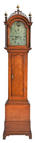 ASAHEL CHENEY CHERRY TALL CASE