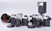 ASAHI PENTAX & PENTAX K1000 CA