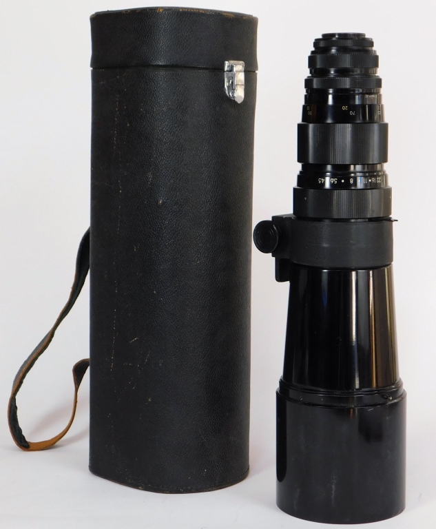 ASAHI TAKUMAR LENS 500MM F/4.5, FOR