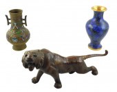 ASAIN: THREE DECORATIVE ITEMS