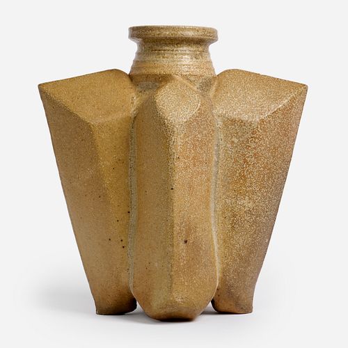 ASANTE ADU MARKO FACETED URN