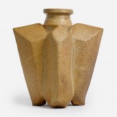 ASANTE ADU MARKO FACETED URN (