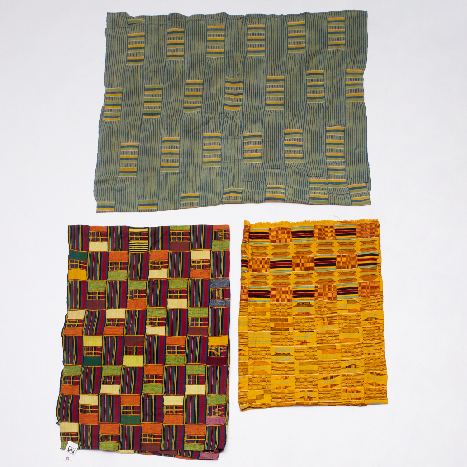 ASANTE AND EWE PEOPLES, (3) VINTAGE