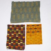 ASANTE AND EWE PEOPLES, (3) VI