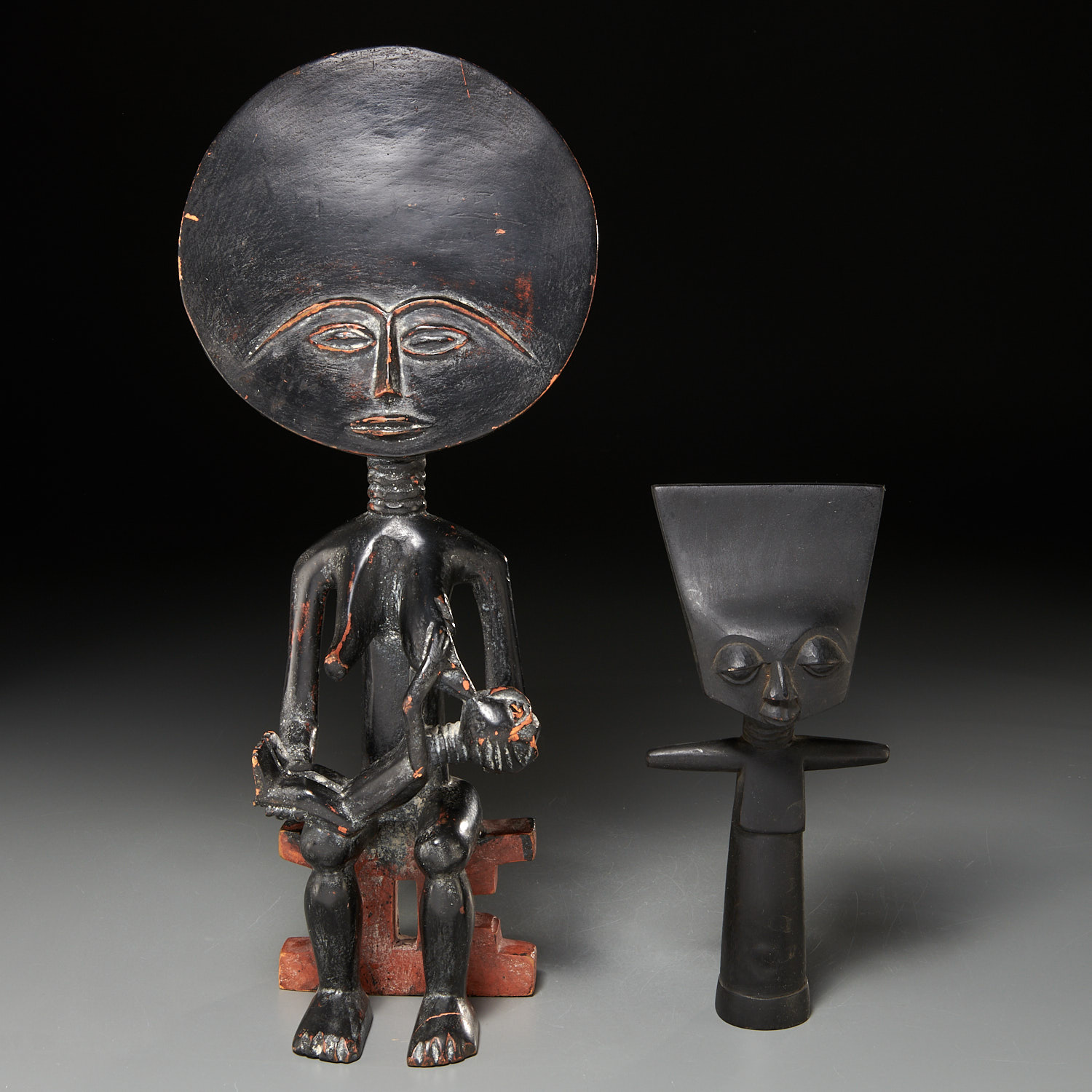 ASANTE PEOPLE, (2) AKUABA FERTILITY