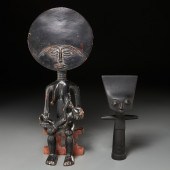 ASANTE PEOPLE, (2) AKUABA FERT