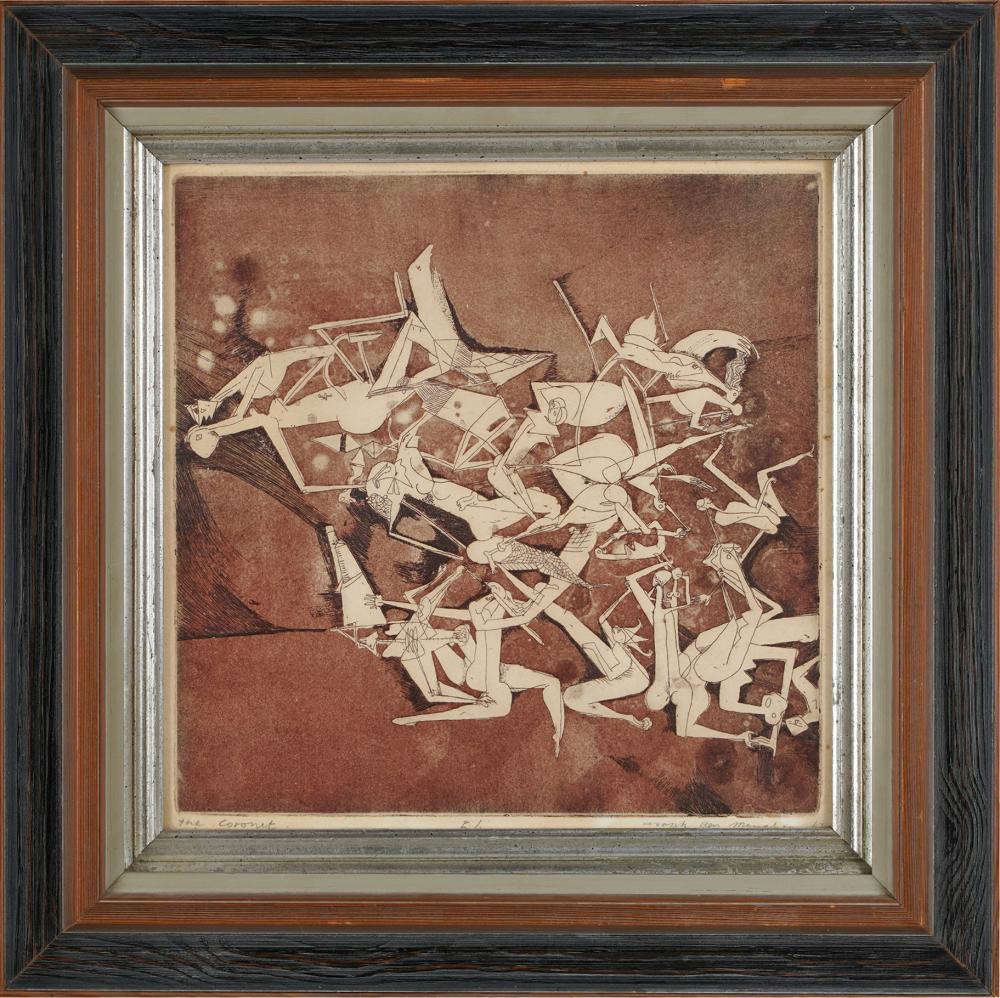 ASAPH MENAHEM (B. 1940): "THE