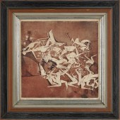 ASAPH MENAHEM (B. 1940): "THE