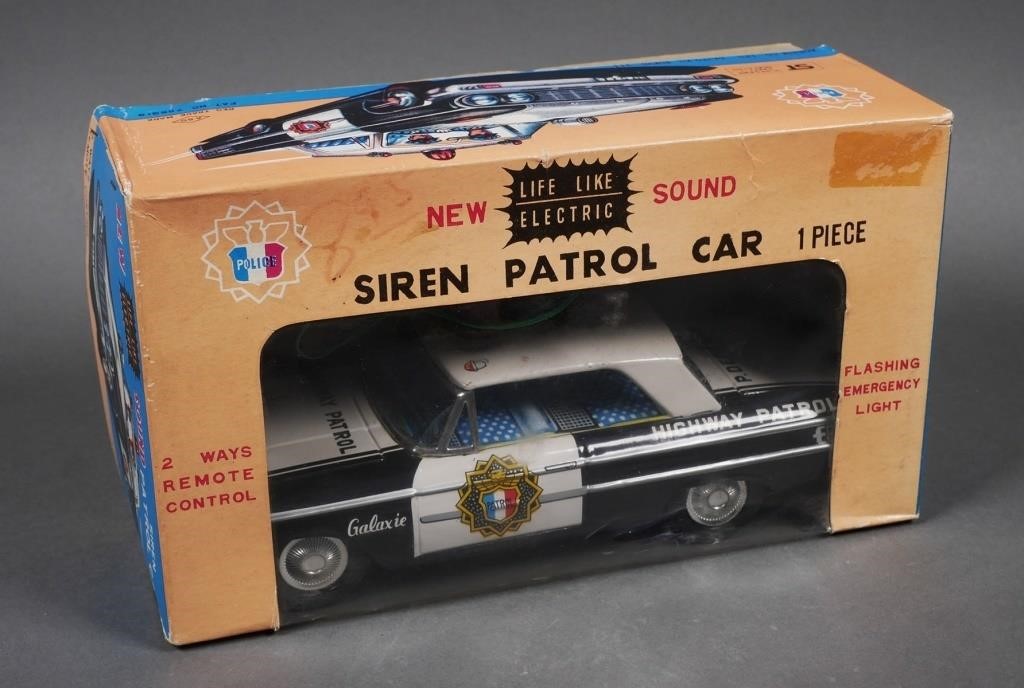 ASC AOSHIN JAPAN SIREN TOY PATROL