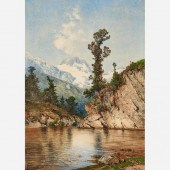 ASCAN LUTTEROTH ALPS LANDSCAPE