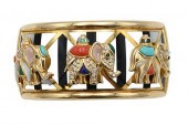 ASCH GROSSBARDT 14 KARAT GOLD