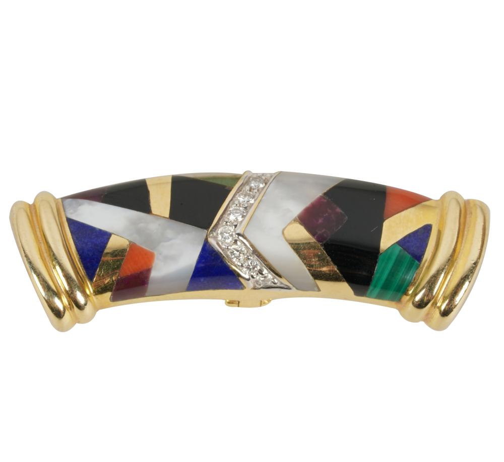 ASCH GROSSBARDT 14 KARAT YELLOW