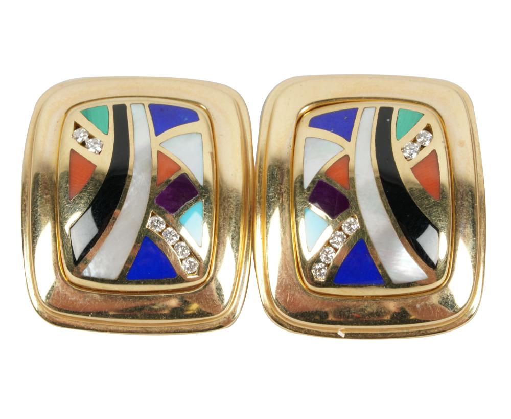 ASCH GROSSBARDT 14 KARAT YELLOW