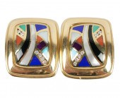 ASCH GROSSBARDT 14 KARAT YELLO