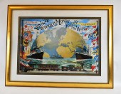 A.SCHINDELER COLOR LITHOGRAPH