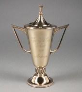 ASCOT STERLING SILVER GILT RAC