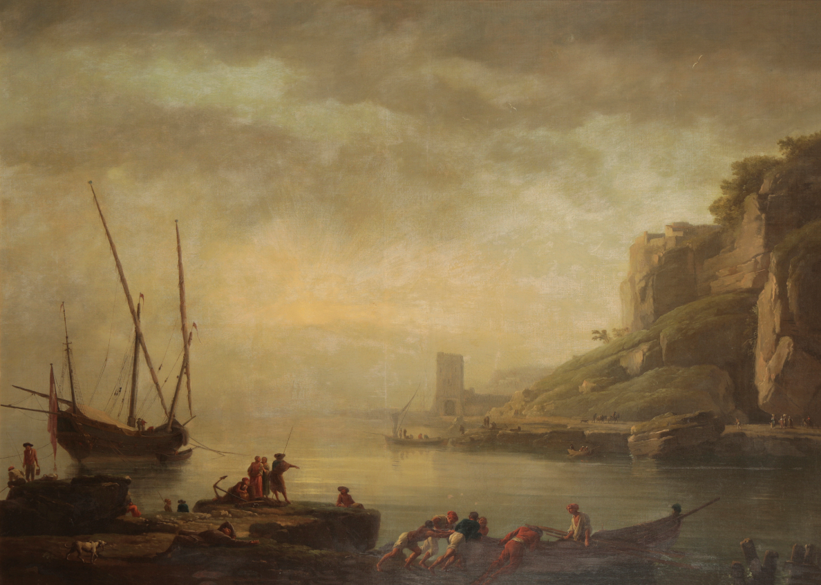 ASCRIBED TO CLAUDE-JOSEPH VERNET