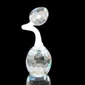 ASFOUR CRYSTAL FIGURINE, PEARC