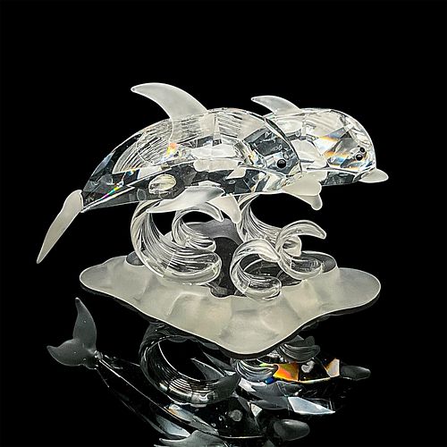 ASFOUR DIAMOND CRYSTAL FIGURINE,
