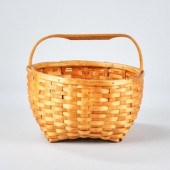ASH SPLINT BASKETA large ash s