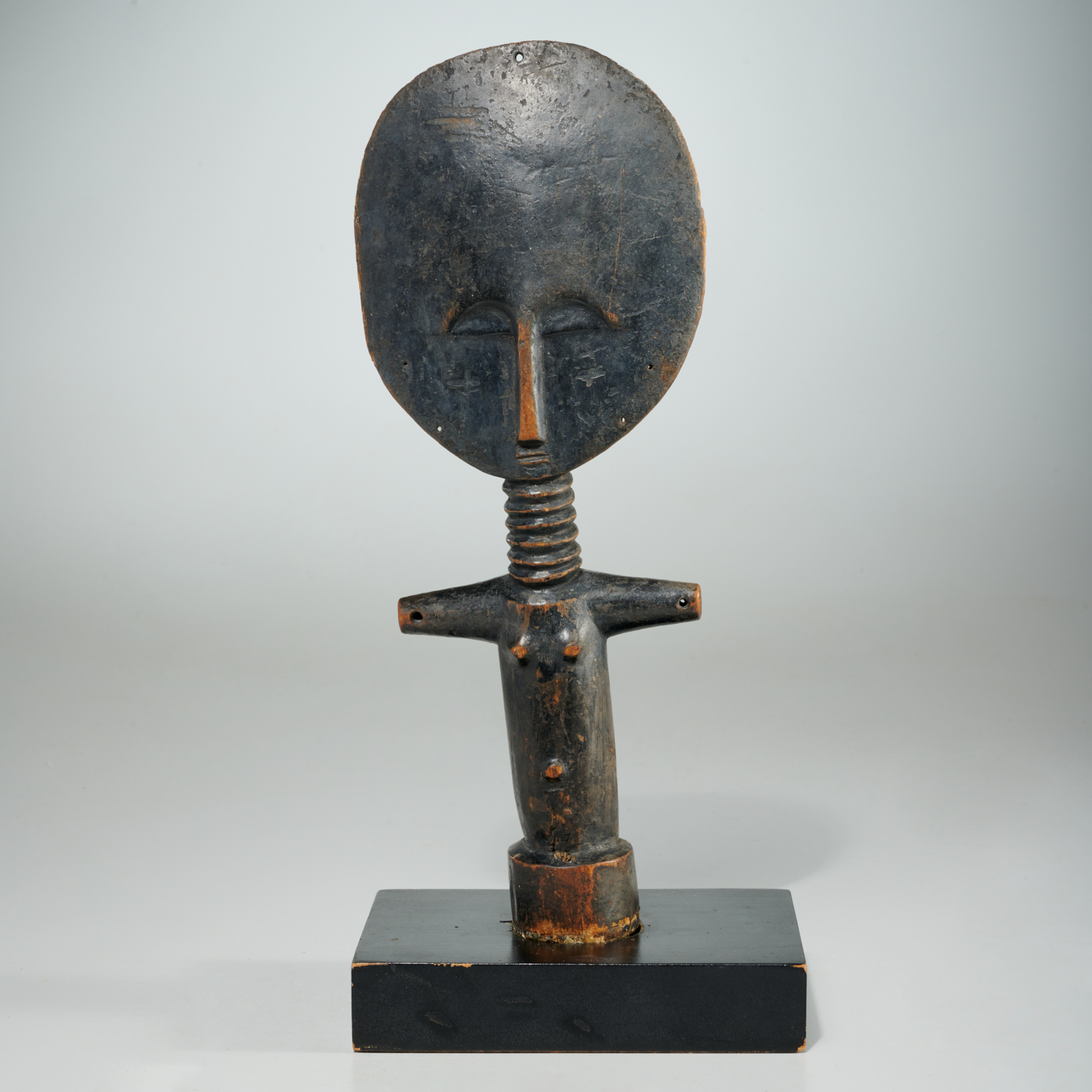 ASHANTI WOOD AKUABA DOLL, EX-MICHEL