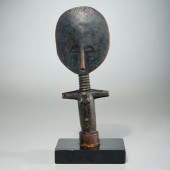 ASHANTI WOOD AKUABA DOLL, EX-M