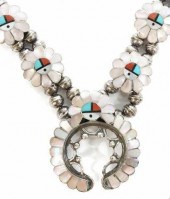 ASHBARRY GASPER ZUNI INLAID SU