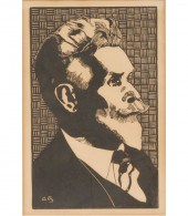Ashby (20th century) Portrait