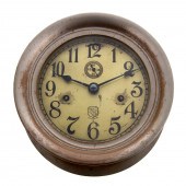 ASHCROFT MFG. CO. SHIP'S CLOCK
