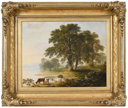 ASHER B. DURAND(American,