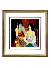 ASHLEY AND ABIGAIL 1999 PAINTI