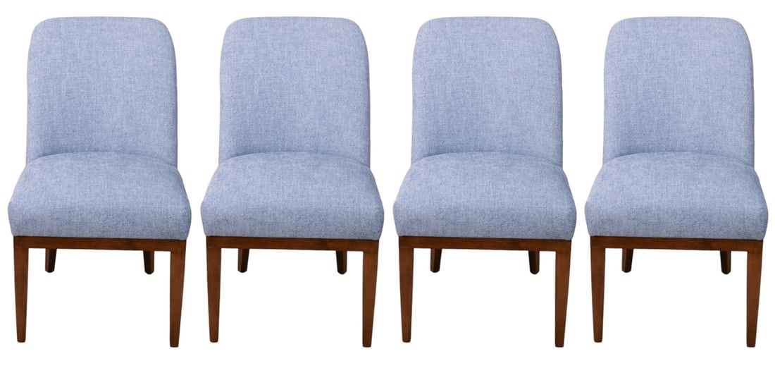 ASHLEY LIGHT BLUE VELOUR