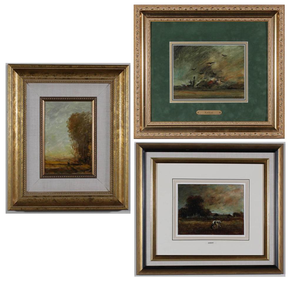 ASHOT, THREE OILS ON BOARDASHOT,