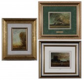 ASHOT, THREE OILS ON BOARDASHO
