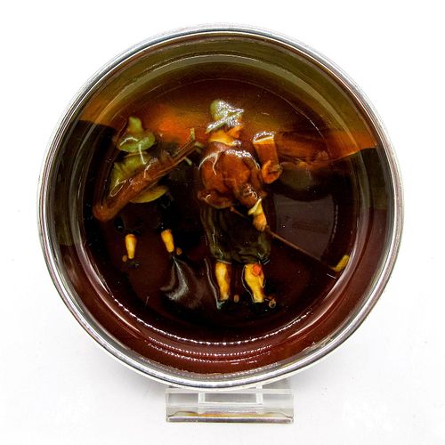 ASHTRAY, YE 19TH HOLE - ROYAL