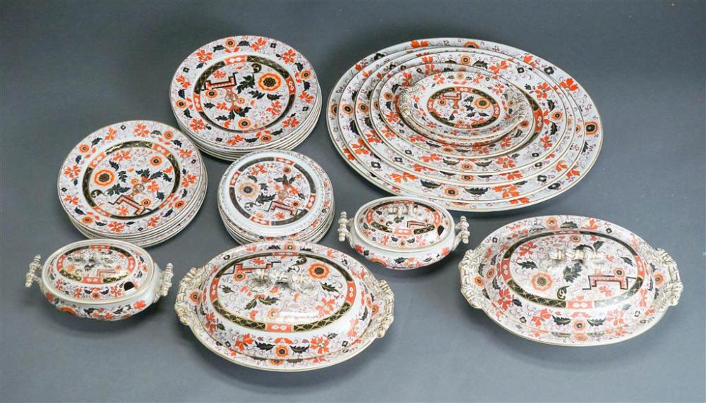 ASHWORTH BROS. 30-PIECE IRONSTONE