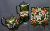 Ashworth porcelain teapot, 6 1