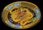 ASIAN: 20TH C. CHINESE GILDED
