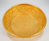 ASIAN 22KT GOLD OFFERING BOWLA