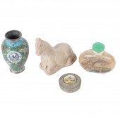 ASIAN 4PC GROUP: CHINESE TANG