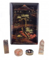 ASIAN: ACCESSORIES, FIVE PIECE