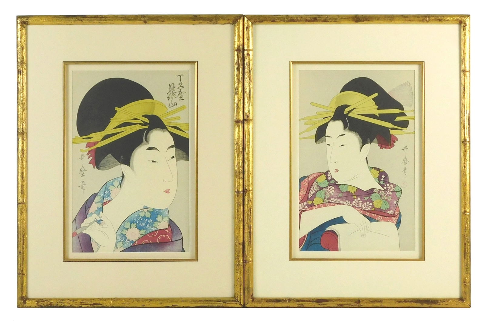 ASIAN: AFTER UTAMARO KITIGAWA