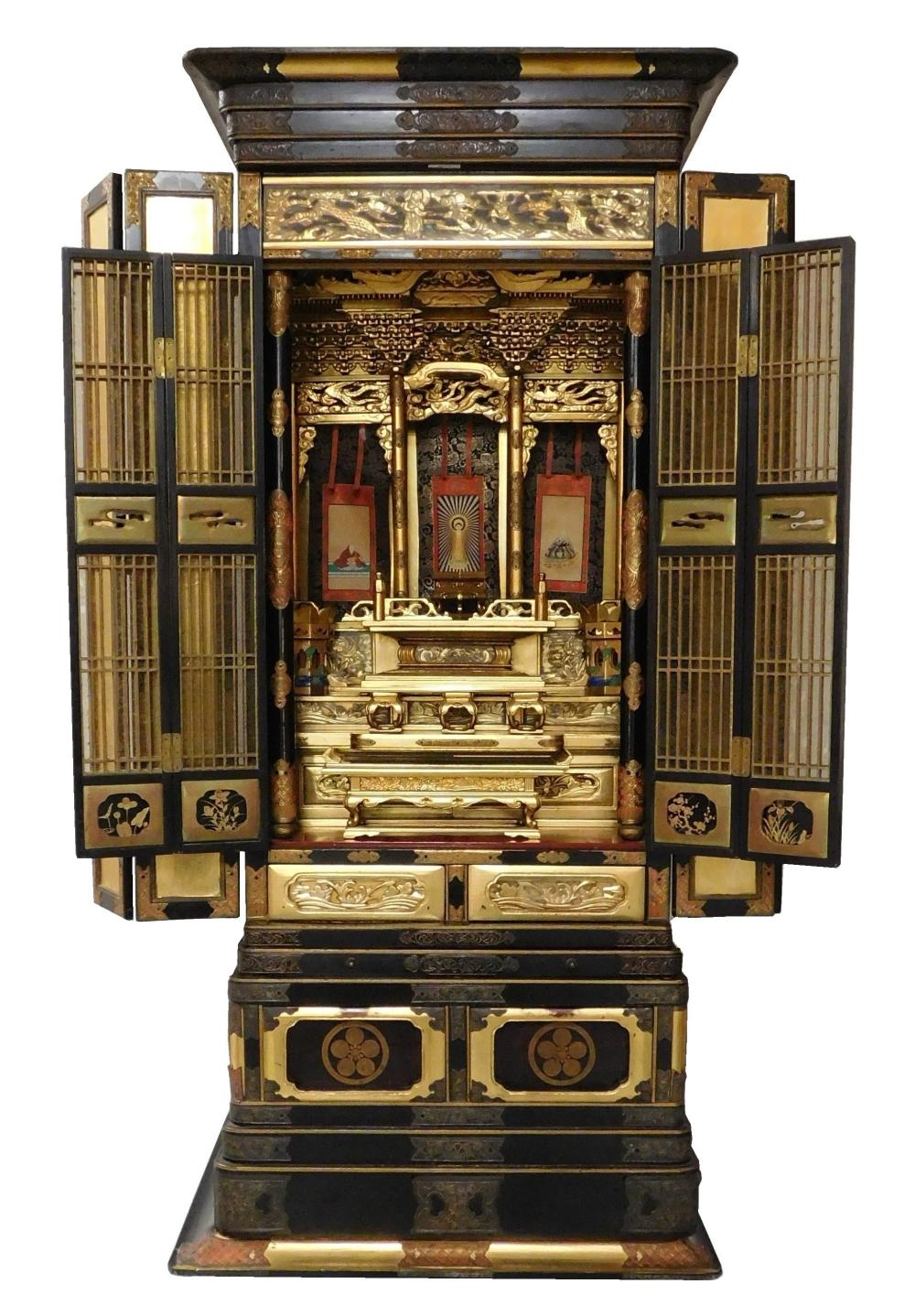 ASIAN: ANCESTRAL FLOOR SHRINE,