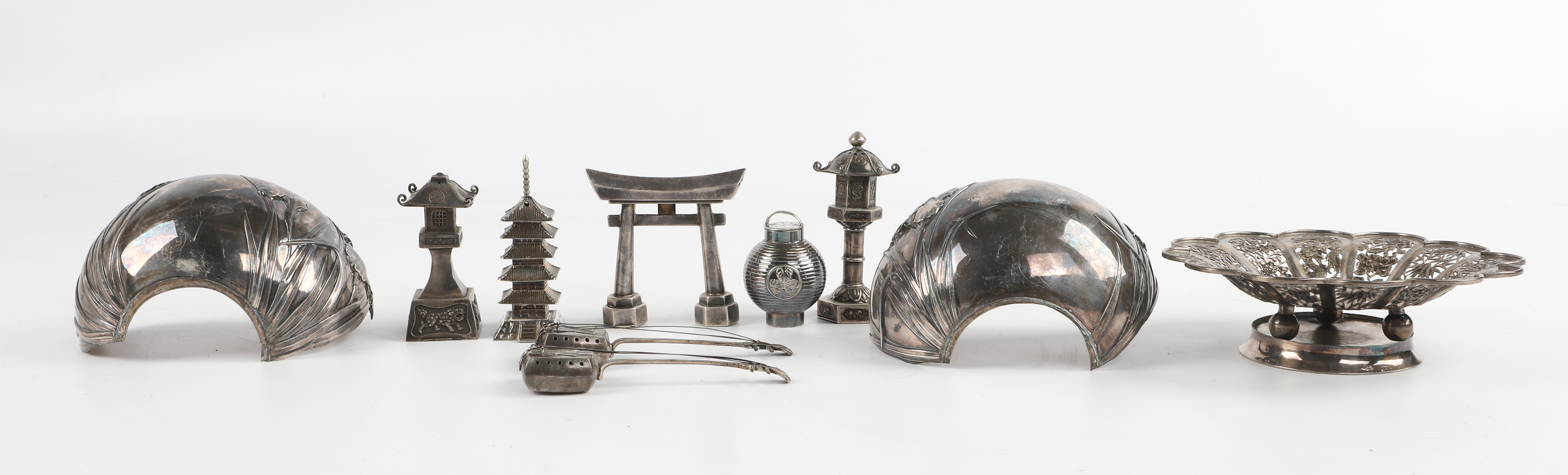 Asian and style sterling and silver