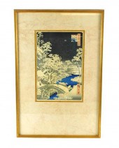ASIAN: ANDO HIROSHIGE (JAPANES