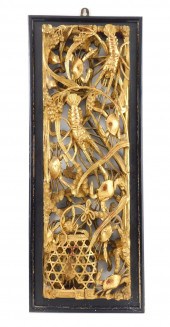 ASIAN: ANTIQUE CHINESE CARVED